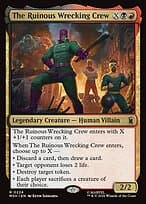 The Ruinous Wrecking Crew — Marvel Super Heroes