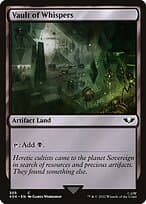 Vault of Whispers — Warhammer 40,000 Commander