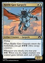 Riddle Gate Gargoyle — Modern Horizons 3