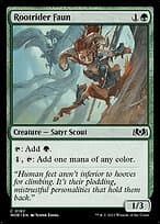 Rootrider Faun — Wilds of Eldraine