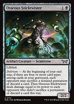 Osseous Sticktwister — Duskmourn: House of Horror