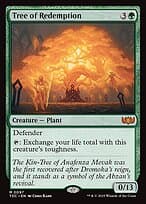 Tree of Redemption — Tarkir: Dragonstorm Commander