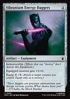 Vibranium Energy Daggers — Marvel Super Heroes