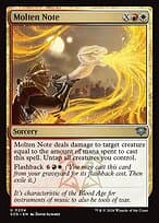 Molten Note — Secrets of Strixhaven