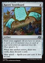 Racers' Scoreboard — Aetherdrift