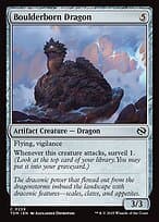 Boulderborn Dragon — Tarkir: Dragonstorm