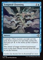 Temporal Cleansing — Lorwyn Eclipsed