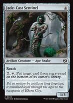 Jade-Cast Sentinel — Tarkir: Dragonstorm