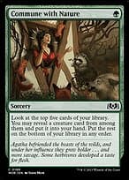 Commune with Nature — Wilds of Eldraine