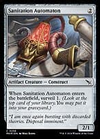 Sanitation Automaton — Murders at Karlov Manor