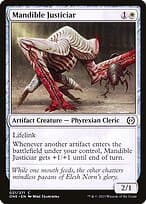 Mandible Justiciar — Phyrexia: All Will Be One