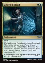 Growing Dread — Duskmourn: House of Horror
