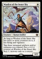 Warden of the Inner Sky — The Lost Caverns of Ixalan