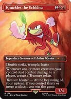 Knuckles the Echidna — Secret Lair Drop