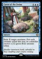 Curse of the Swine — The Lost Caverns of Ixalan Commander