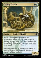 Coiling Oracle — Ravnica Remastered