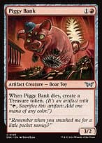 Piggy Bank — Duskmourn: House of Horror