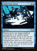 Unnerving Grasp — Duskmourn: House of Horror