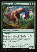 Savage Land Dinosaur — Marvel Super Heroes