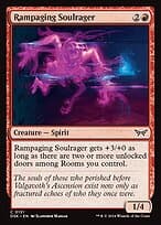Rampaging Soulrager — Duskmourn: House of Horror