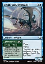 Whirlwing Stormbrood // Dynamic Soar — Tarkir: Dragonstorm