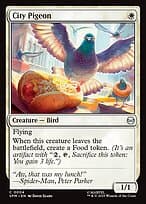City Pigeon — Marvel's Spider-Man