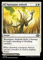 Razorgrass Ambush // Razorgrass Field — Modern Horizons 3