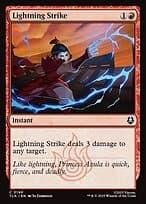 Lightning Strike — Avatar: The Last Airbender