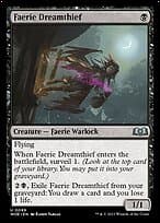 Faerie Dreamthief — Wilds of Eldraine