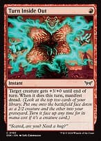 Turn Inside Out — Duskmourn: House of Horror
