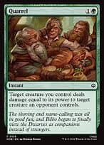 Quarrel — The Hobbit