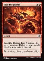 Feed the Flames — Lorwyn Eclipsed