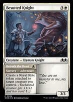Besotted Knight // Betroth the Beast — Wilds of Eldraine