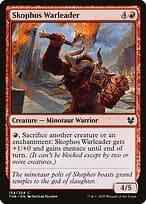 Skophos Warleader — Theros Beyond Death