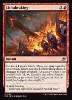 Lithobraking — Edge of Eternities