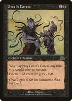 Greel's Caress — Prophecy