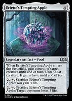 Eriette's Tempting Apple — Wilds of Eldraine