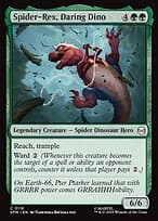 Spider-Rex, Daring Dino — Marvel's Spider-Man