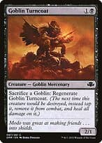 Goblin Turncoat — Dominaria Remastered