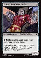 Project Deathlok Soldier — Marvel Super Heroes