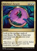 Rakshasa's Bargain — Tarkir: Dragonstorm