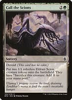 Call the Scions — Battle for Zendikar