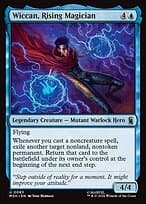 Wiccan, Rising Magician — Marvel Super Heroes