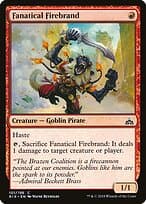 Fanatical Firebrand — Rivals of Ixalan