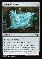 Haunted Screen — Duskmourn: House of Horror