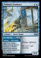 Picklock Prankster // Free the Fae — Wilds of Eldraine