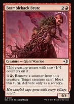 Brambleback Brute — Lorwyn Eclipsed