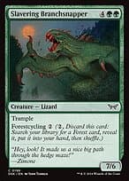 Slavering Branchsnapper — Duskmourn: House of Horror