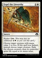 Expel the Unworthy — Modern Horizons 3