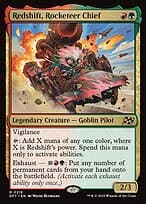 Redshift, Rocketeer Chief — Aetherdrift